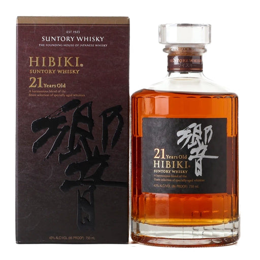 Suntory Hibiki 21 Year Old Blended Whisky 750ml