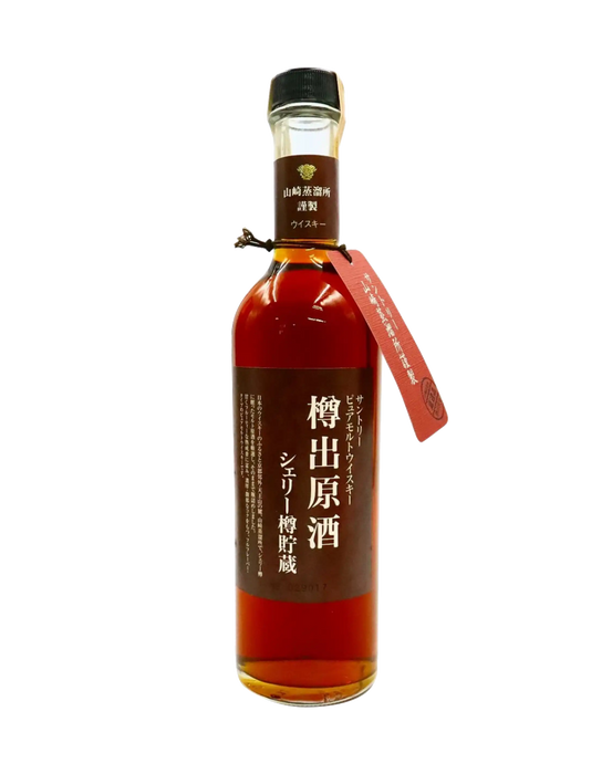 Suntory Sherry Tarudashi Genshu Pure Malt Whisky 500ml