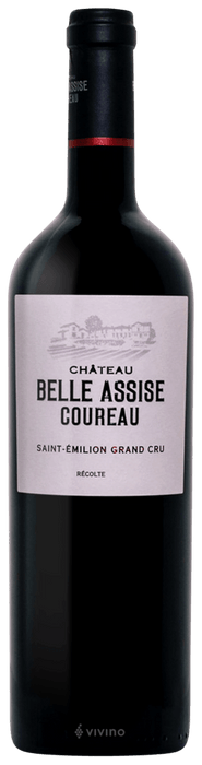 Chateau Belle Assise Coureau Saint Emilion Grand Cru 2016