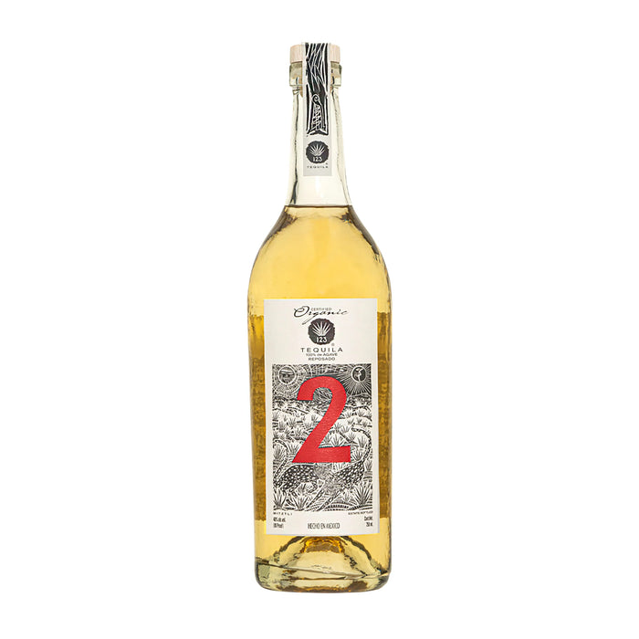123 Dos Reposado Tequila 750ml