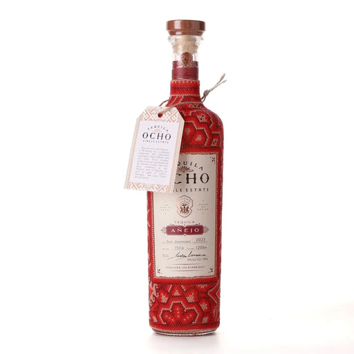 Tequila Ocho Arte Huichol Anejo Tequila 750ml