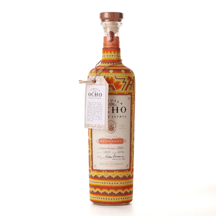 Tequila Ocho Arte Huichol Reposado Tequila 750ml