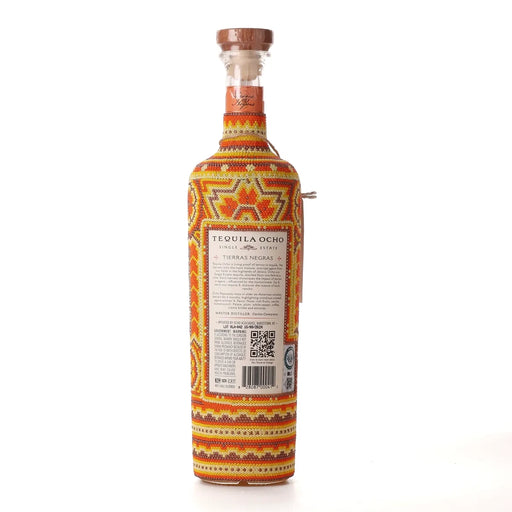 Tequila Ocho Arte Huichol Reposado Tequila 750ml back