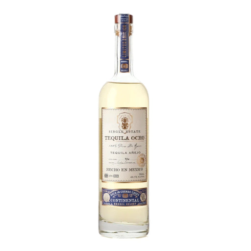 Tequila Ocho Continental Barrel Select Anejo Tequila 750ml