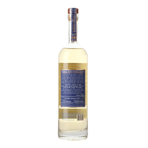 Tequila Ocho Continental Barrel Select Anejo Tequila 750ml