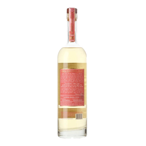 Tequila Ocho Transatlantic Barrel Select Anejo Tequila 750ml Back