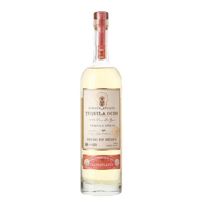 Tequila Ocho Transatlantic Barrel Select Anejo Tequila 750ml