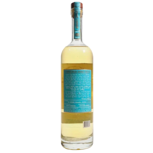 Tequila Ocho Tropical Barrel Select Anejo Tequila 750ml Back