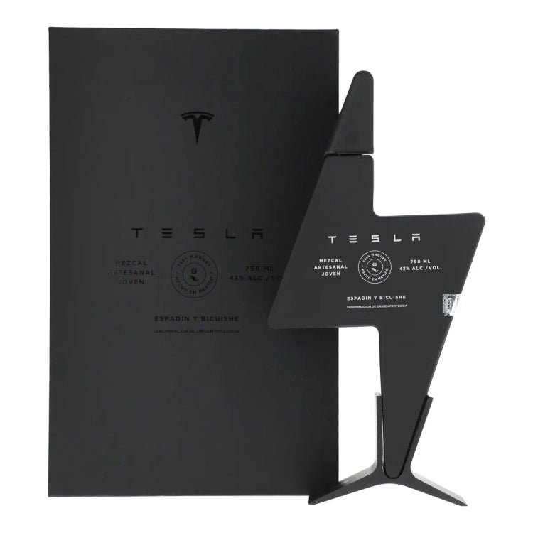 TESLA メスカル 750ml 43% ALK/VOL Tesla Espadin Bicuishe Artesanal Joven Mezcal 750ml - Cana Wine