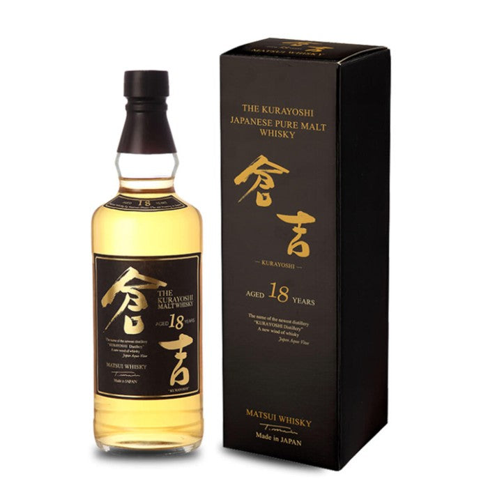 Matsui Shuzo The Kurayoshi 18 Year Old Pure Malt Whisky 700ml