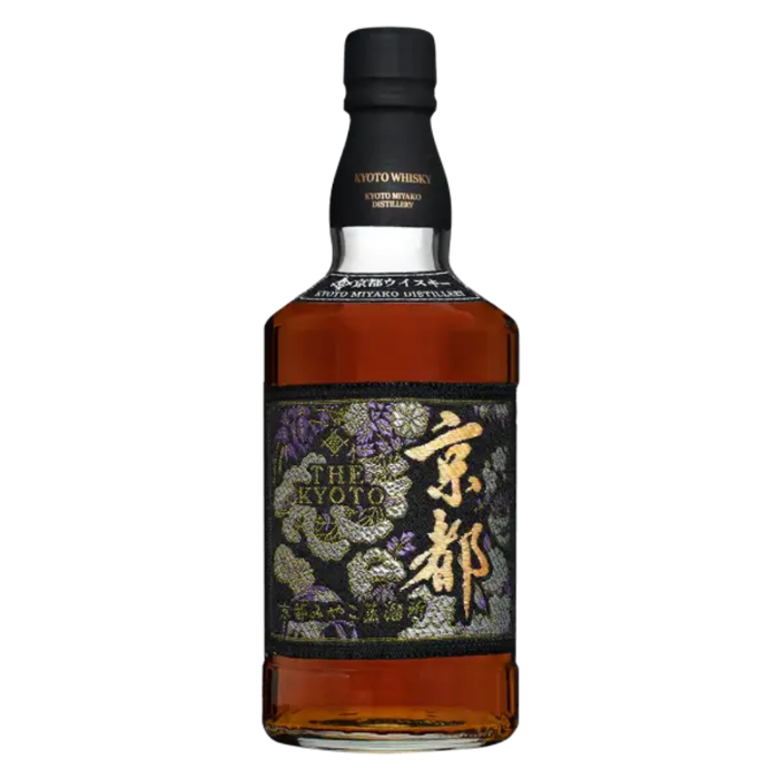 Kyoto Black Label Blended Malt Japanese Whisky 700ml