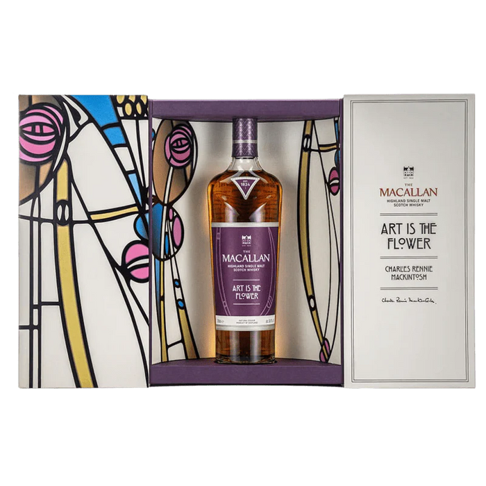 Macallan Art Is The Flower Single Malt Scotch Whisky 700ml