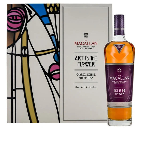 Macallan Art Is The Flower Single Malt Scotch Whisky 700ml