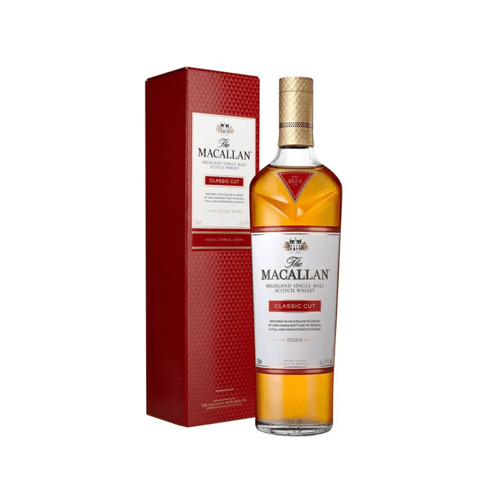2024 Macallan Limited Edition Classic Cut Single Malt Scotch Whisky 750ml