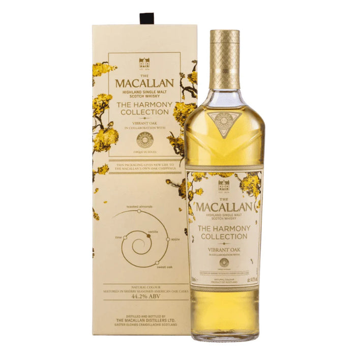 Macallan Harmony Collection Vibrant Oak Single Malt Scotch Whisky 700ml