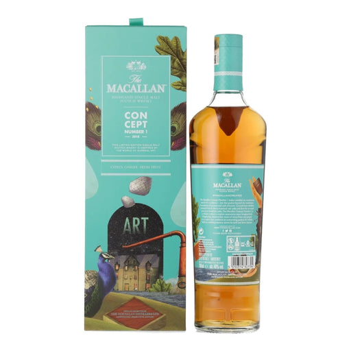 The Macallan Concept Number 1 Single Malt Scotch Whisky 700ml Back