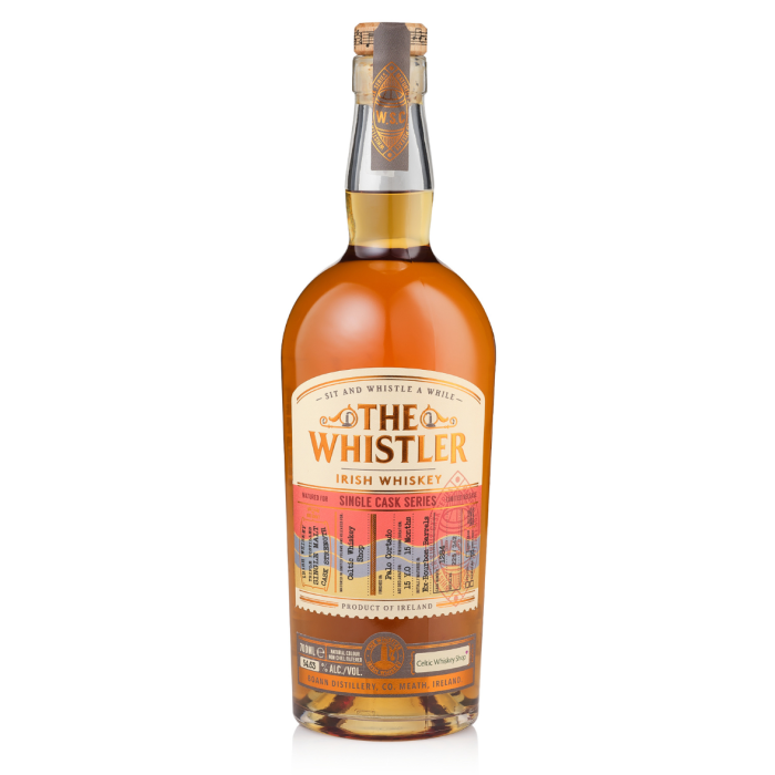 The Whistler Single Barrel Amontillado Cask FInish Irish Whiskey 700ml