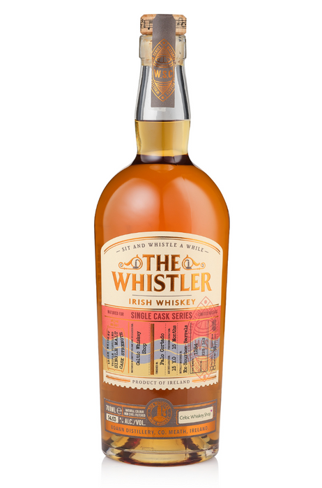 The Whistler Single Barrel Plantation Cask FInish Irish Whiskey 700ml