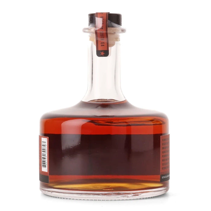 Thirteenth Colony 113 Maple Wood Spirals Straight Bourbon 750ml Back