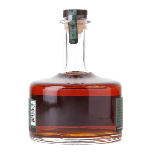 Thirteenth Colony 113 Maple Wood Spirals Straight Rye Whiskey 750ml Back