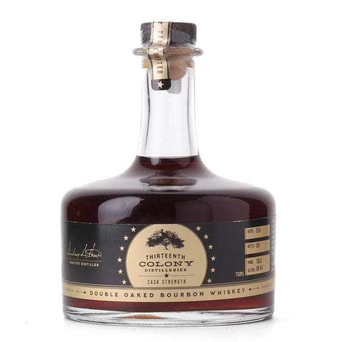 Thirteenth Colony Cask Strength Double Oaked Bourbon 750ml
