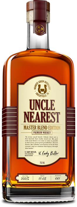 Uncle Nearest Master Blend 001 Tennessee Whiskey 750ml