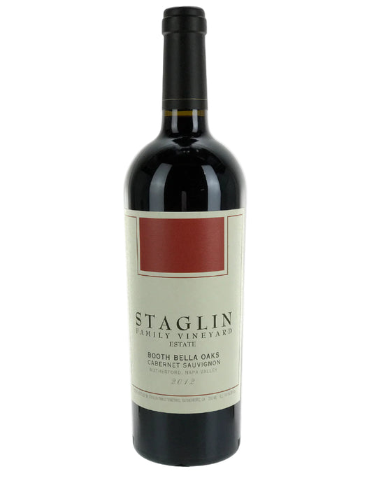 2012 Staglin Family Vineyard Estate Booth Bella Oaks Cabernet Sauvignon 750ml