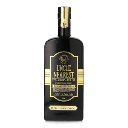 Uncle Nearest 777 Anniversary Blend Whiskey 750ml