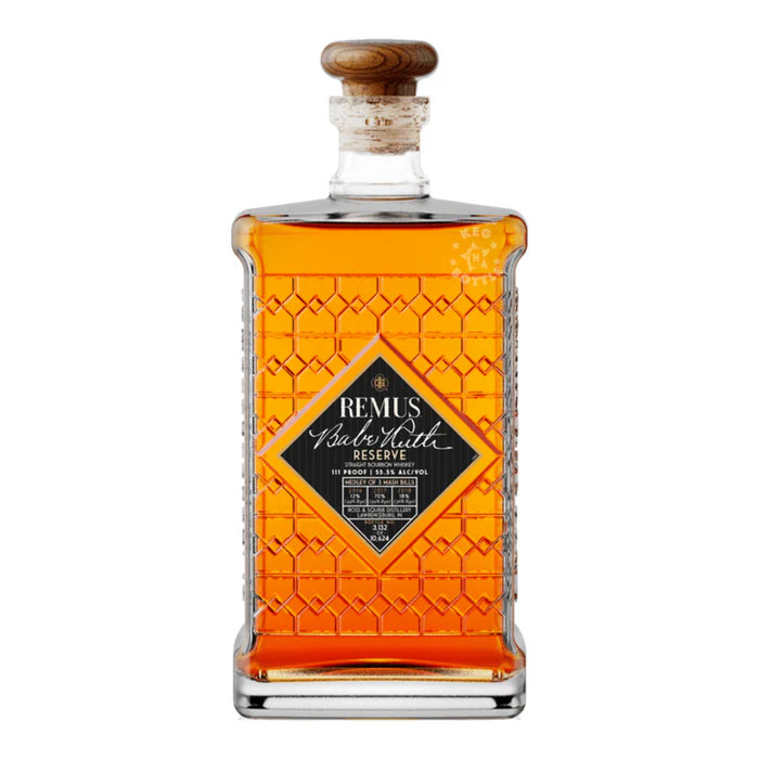 George Remus Babe Ruth Reserve Straight Bourbon Whiskey 750ml