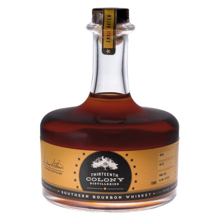 Thirteenth Colony Distilleries Small Batch Southern Bourbon Whiskey