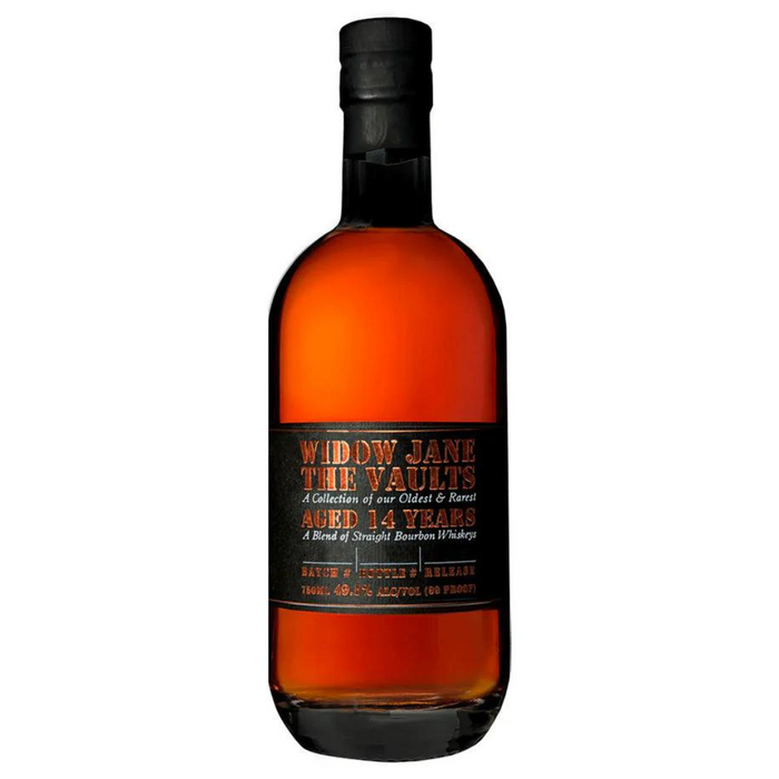 Widow Jane The Vaults 14 Year Old Straight Bourbon Whiskey