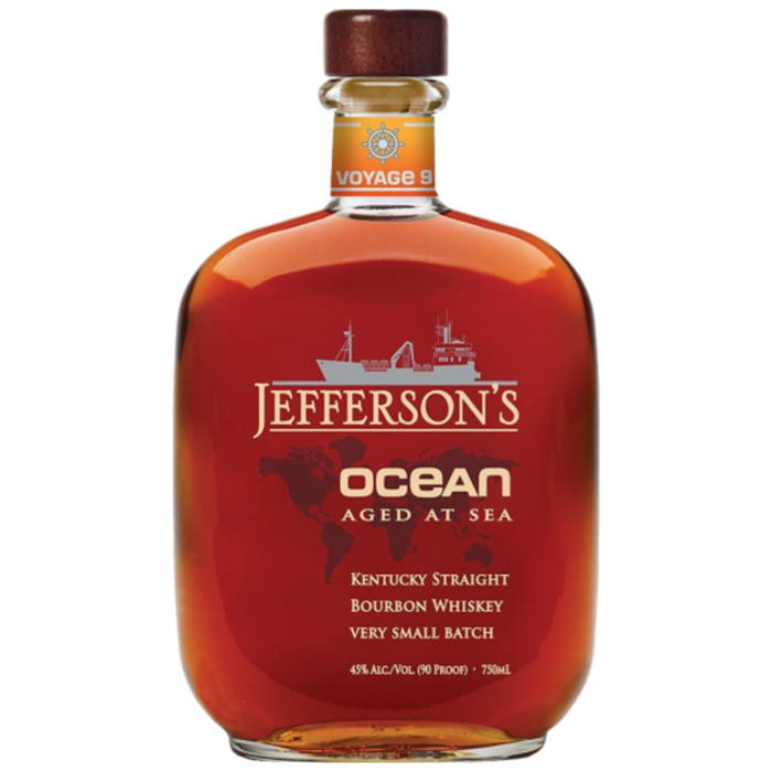 Jefferson's Ocean Aged at Sea Very Small Batch Straight Bourbon Whiskey Voyage 23