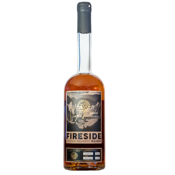 Mile High Spirits Fireside Single Barrel Straight Bourbon Whiskey