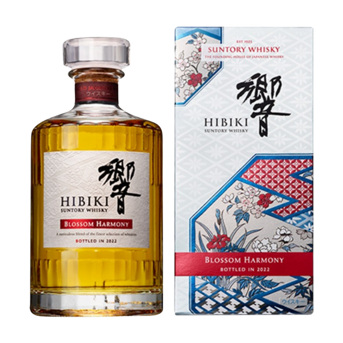 2022 Suntory Hibiki Blossom Harmony Blended Whisky 750ml