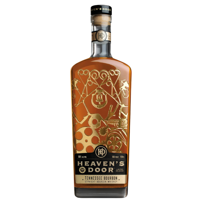 Heaven's Door Limited Release 10 Year Old Straight Bourbon Whiskey