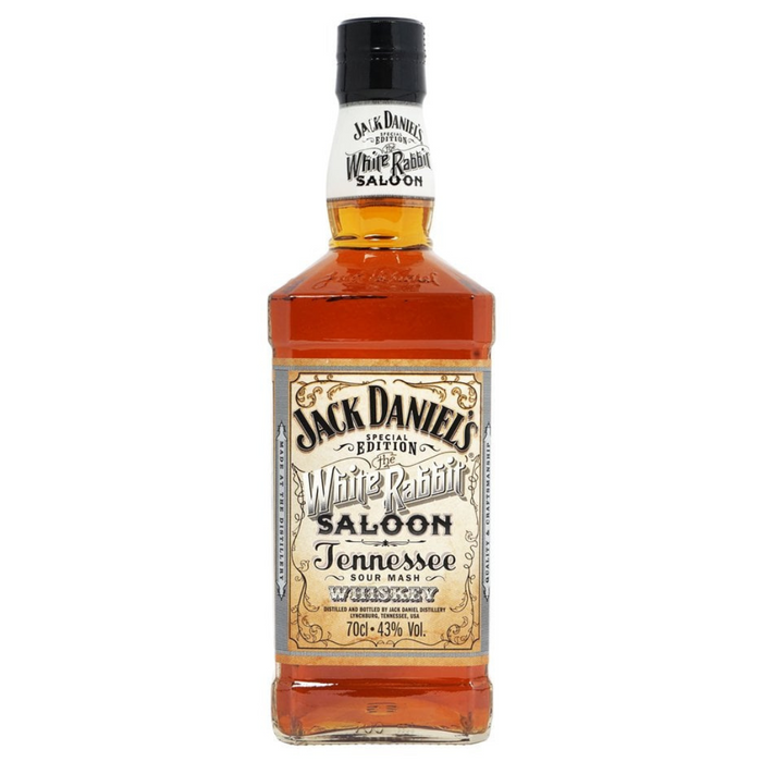 Jack Daniel's Special Edition White Rabbit Saloon Sour Mash Tennessee Whiskey 700ml No Box