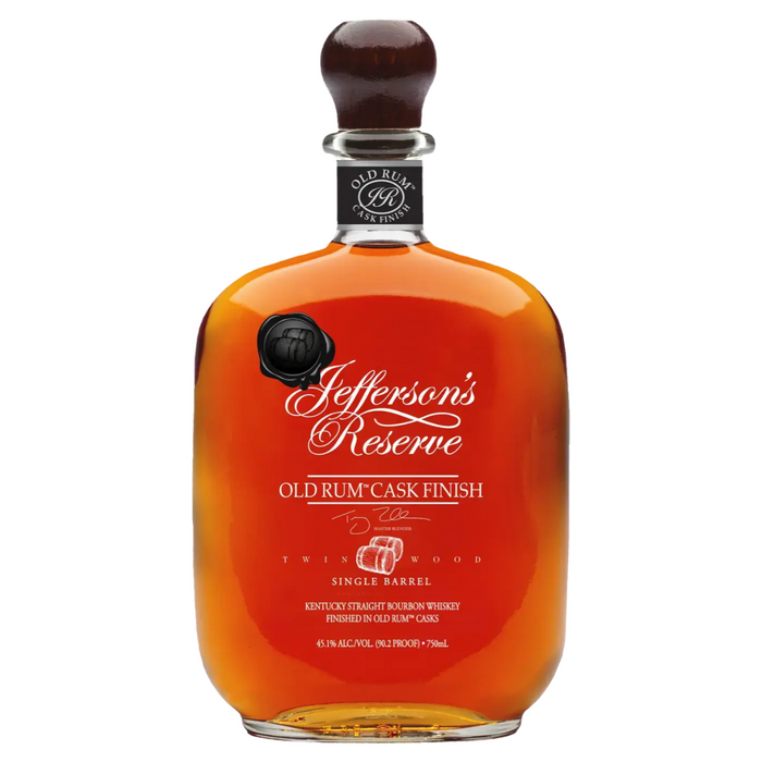 Jefferson's Reserve Old Rum Cask Finish Straight Bourbon Whiskey
