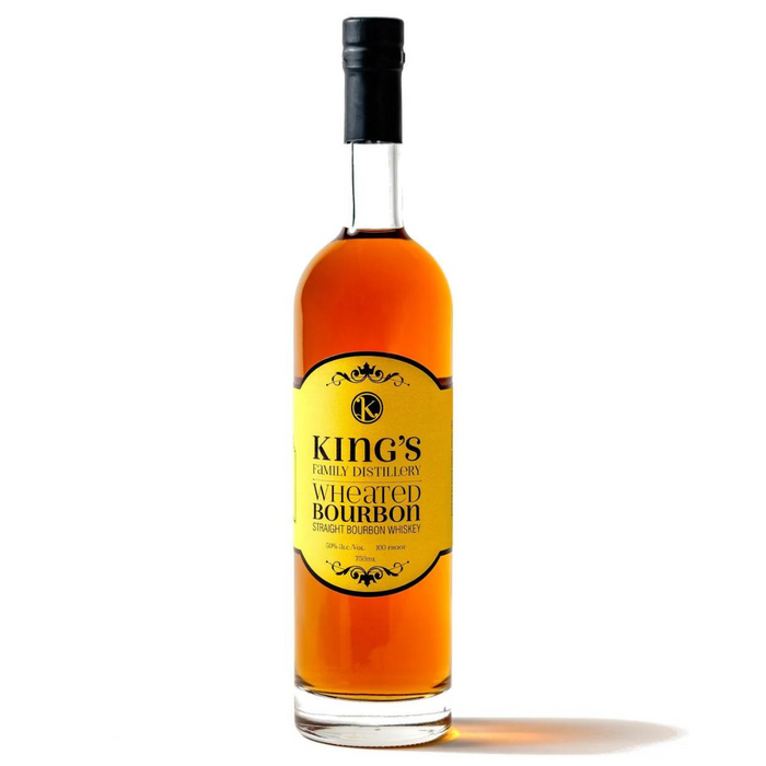 King's Family Distillery Wheated Straight Bourbon Whiskey