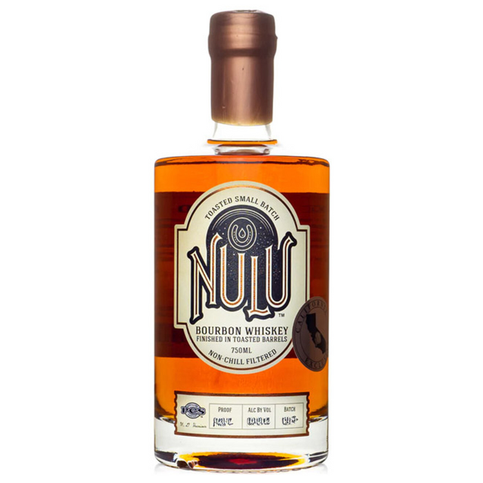 Nulu Toasted Small Batch Straight Bourbon Whiskey