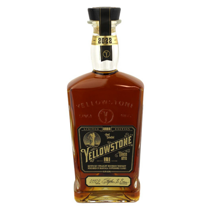 Yellowstone Limited Edition Kentucky Straight Bourbon Whiskey