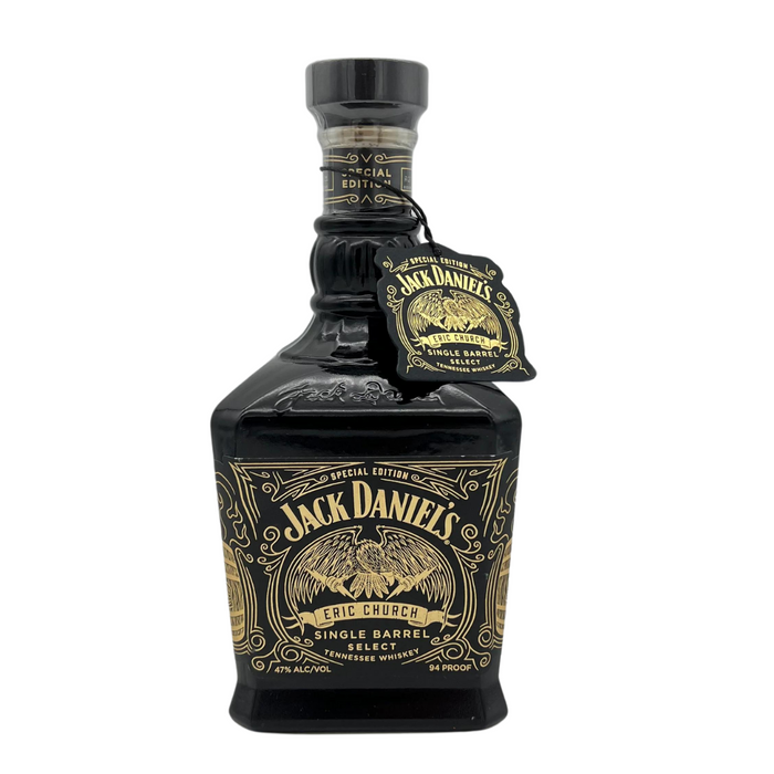 Jack Daniel's Eric Church Single Barrel Select Tennessee Whiskey 750ml