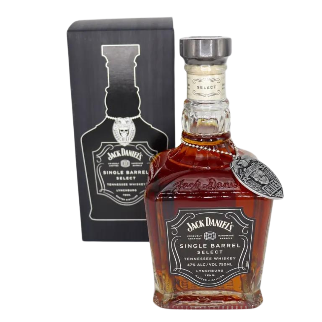 2022 Jack Daniel's Eric Church CHEIF Single Barrel Select Limited