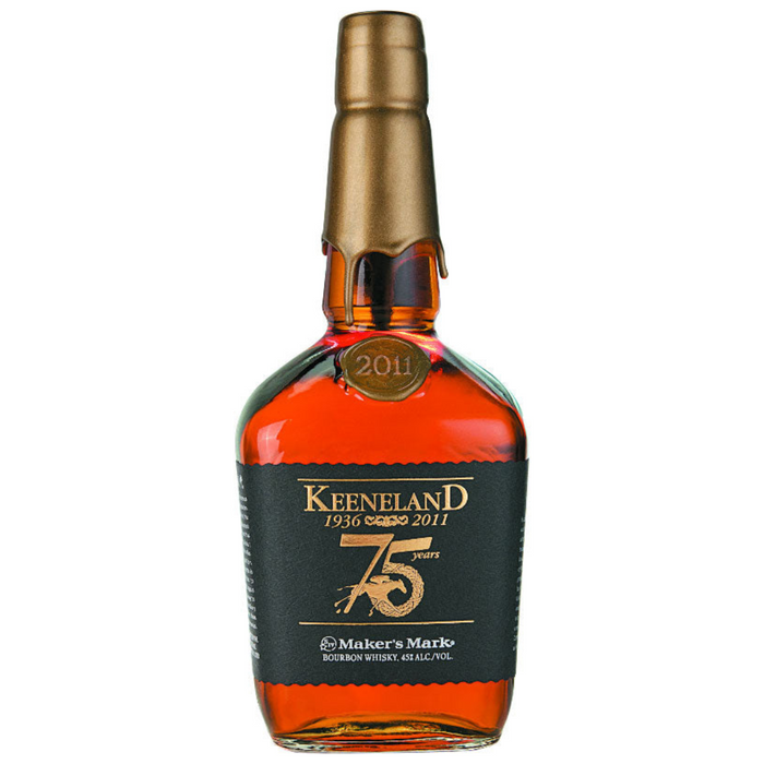 2011 Maker's Mark 75th Anniversary Keeneland Kentucky Straight Bourbon Whisky 1Lt