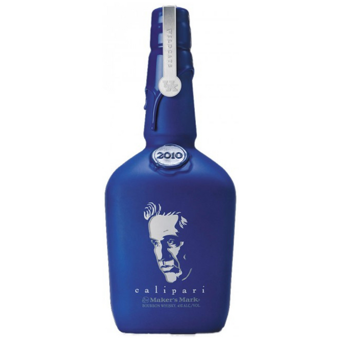 2010 Maker's Mark John Calipari Keeneland Empty Bottle Signed 1Lt