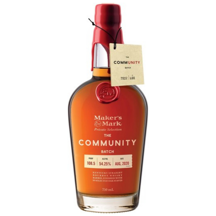 Maker's Mark Private Selection 'The Community Batch' Kentucky Straight Bourbon Whisky