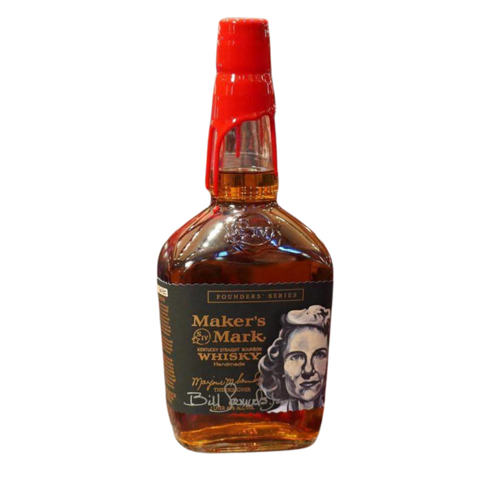 Maker's Mark Founder's Series Margie Samuels Kentucky Straight Bourbon Whiskey 1Lt