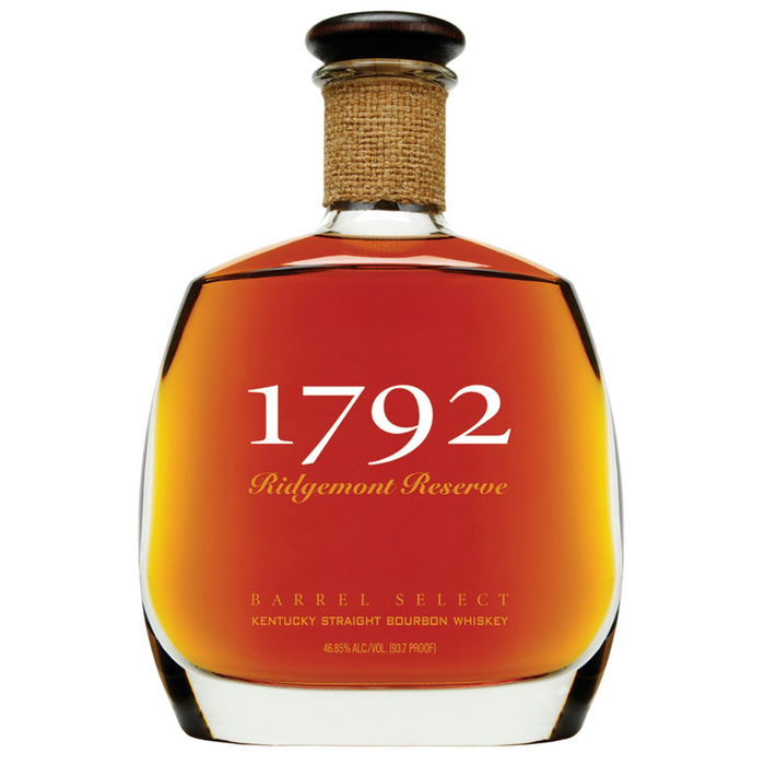 1792 Ridgemont Reserve Small Batch Kentucky Straight Bourbon Whiskey