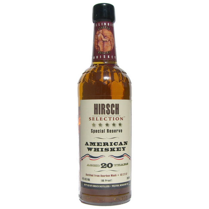 Hirsch Selection Special Reserve 20 Year Old American Whiskey 750ml