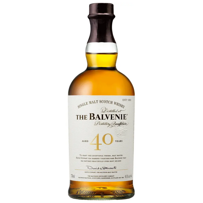 Balvenie 40 Year Old Single Malt Scotch Whisky 750ml