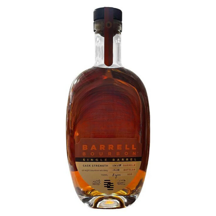 Barrell Bourbon 8 Year Old Single Barrel Cask Strength Straight Bourbon Whiskey
